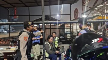 Patroli Perintis Presisi Polres Pelabuhan Tanjung Priok Sasar Titik Rawan 3C, Balap Liar dan Tawuran