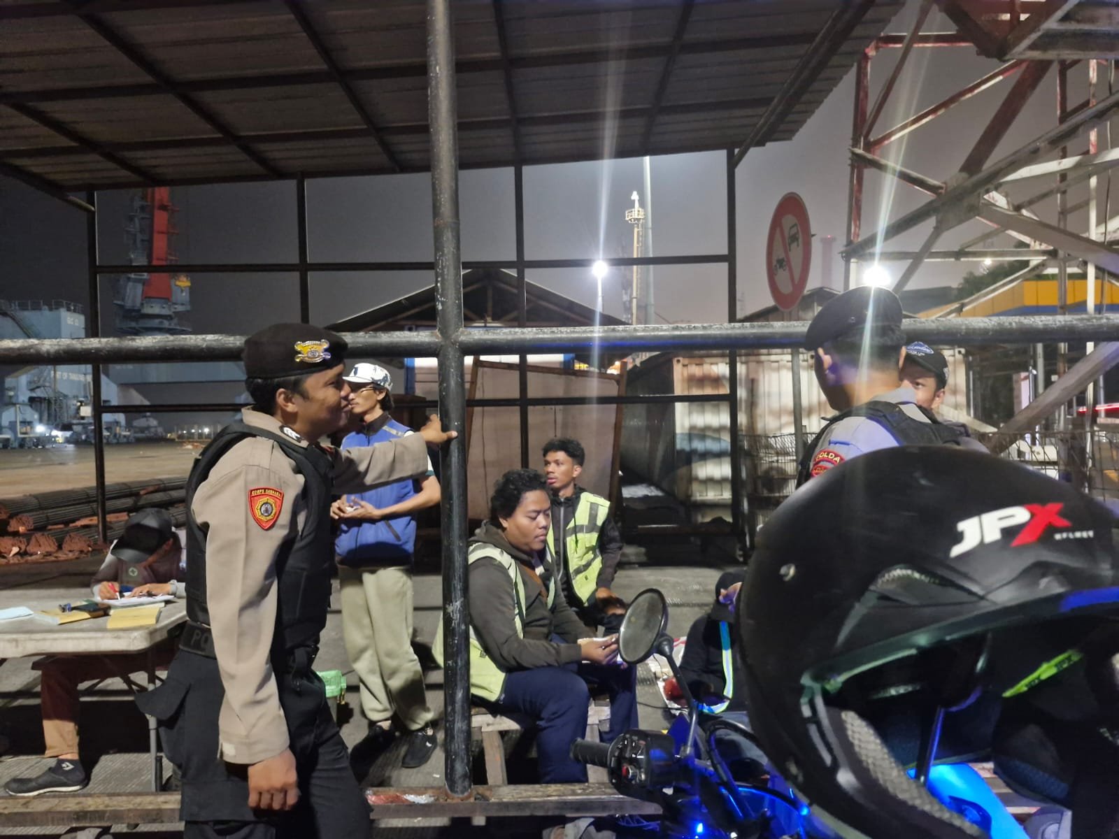 Patroli Perintis Presisi Polres Pelabuhan Tanjung Priok Sasar Titik Rawan 3C, Balap Liar dan Tawuran