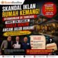ILUSTRASI - rumah principal muncul di Threads dan Diklaim Dijual Rp4,2 Miliar, Kuasa Hukum minta iklan diturunkan. (Foto: Suara Realitas).