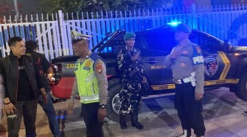 JJOS Patroli Cipta Kondisi Polres Pelabuhan Tanjung Priok Sasar Titik Rawan, Pastikan Kamtibmas Tetap Kondusif