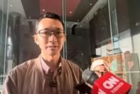 Foto: Juru Bicara KPK Budi Prasetyo. 