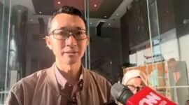 Foto: Juru Bicara KPK Budi Prasetyo. 
