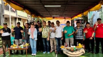 Mancing Bersama Gembira Satukan Warga Kemayoran, Perkuat Gotong Royong dan Kepedulian Lingkungan