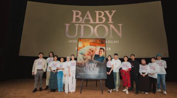 Film ‘Baby Udon’ Rilis Trailer dan Poster Resmi, Angkat Kisah Nyata Viral Perjuangan Cinta Fanny Kondoh dan Mendiang Suami