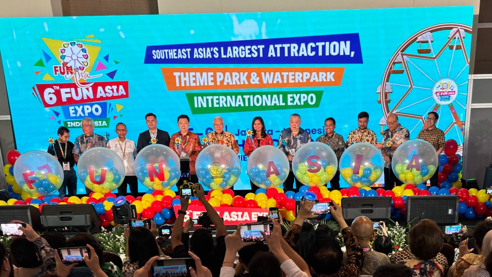 150 Peserta Mancanegara Ramaikan The 6th FUN ASIA EXPO Indonesia 2026, Perkuat Industri Taman Rekreasi dan Ekosistem Pariwisata Nasional