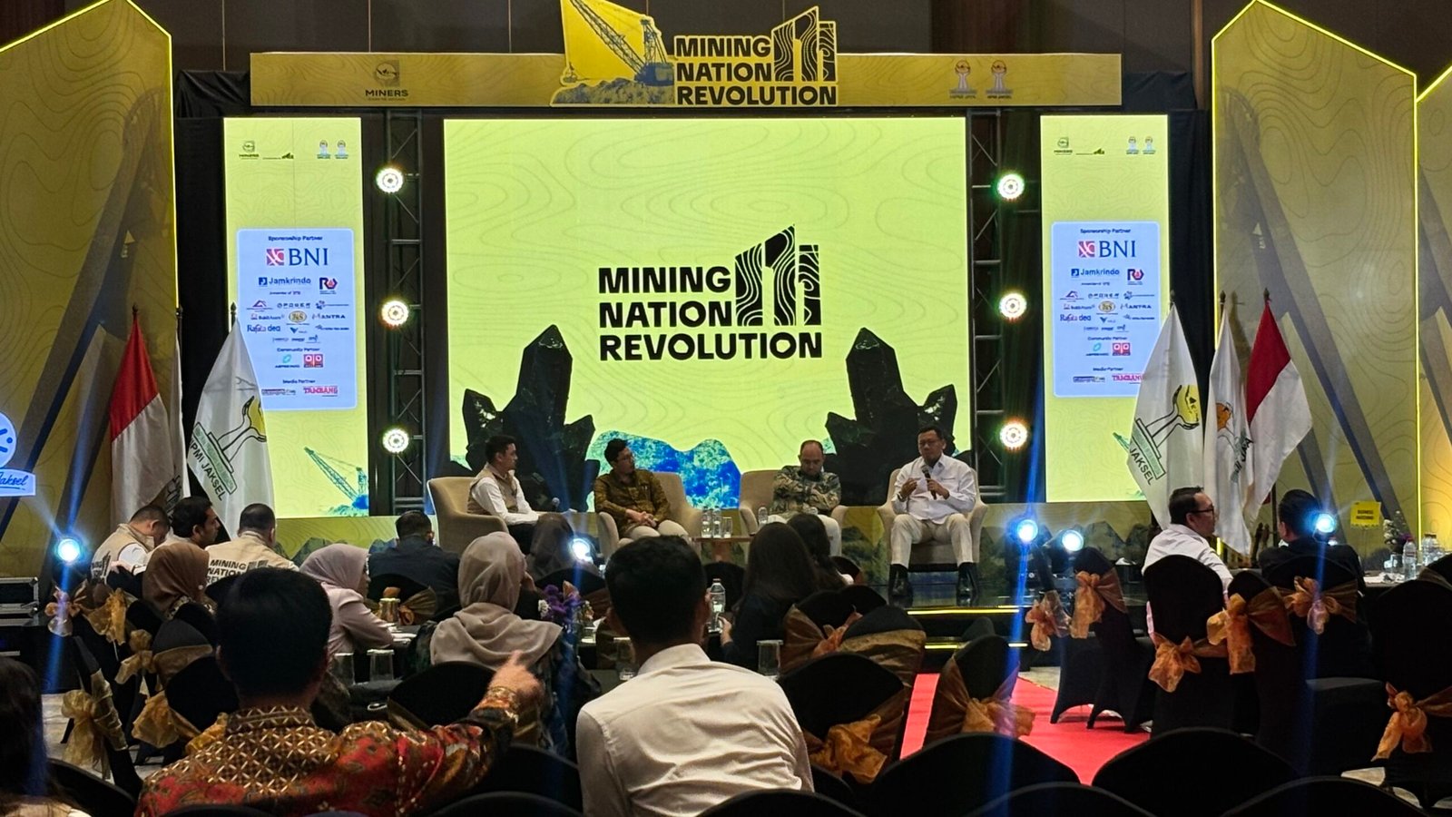Grand Seminar Mining Nation Revolution Tegaskan Hilirisasi Minerba sebagai Pilar Industrialisasi dan Kedaulatan Ekonomi