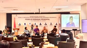 AIPI Soroti Kedaulatan Pemilih, Personal Vote dan Politik Uang dalam Demokrasi Presidensial