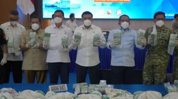 Pimpin Pemusnahan 1,3 Ton Ketamin, Menko Polkam Tegaskan Indonesia Bukan Tempat Transit dan Jalur Peredaran Narkoba