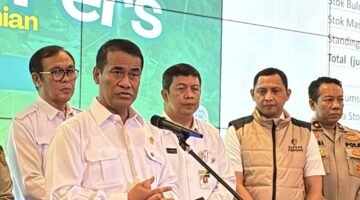 Foto: Menteri Pertanian Andi Amran Sulaiman