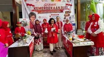 KOWANI Semarakkan HUT ke-81 RI, Angkat Pangan Lokal dan Kesehatan Perempuan