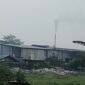 Foto: Pabrik karung plastik bekas ASS tampak dari belakang. (Dok SR/Panji). 
