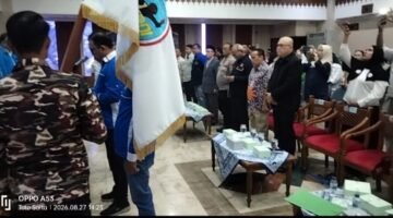 Wakil Walikota Hadiri pengukuhan Pengurus DPD Korps Alumni KNPI Jakarta Utara Periode 2026-2029