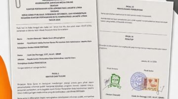 Dugaan “Pintu Satu” Akses Wartawan di ATR/BPN Jakarta Utara Dipertanyakan, Perjanjian dengan Koordinator Media Disorot