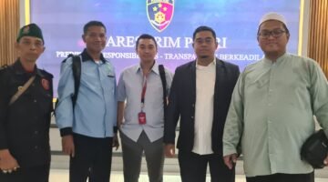 DPP BKPRMI LAPORKAN DUMAS DUGAAN PENISTAAN AGAMA DI ANCOL KE MABES POLRI