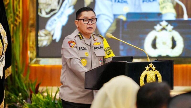 Foto: Asisten Utama Bidang Operasi (Astamaops) Kapolri, Komjen Pol Mohammad Fadil Imran.