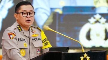 Foto: Asisten Utama Bidang Operasi (Astamaops) Kapolri, Komjen Pol Mohammad Fadil Imran.