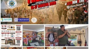 RUN FOR FREEDOM 2026 Padukan Olahraga, Hiburan dan UMKM di Perayaan Kemerdekaan RI