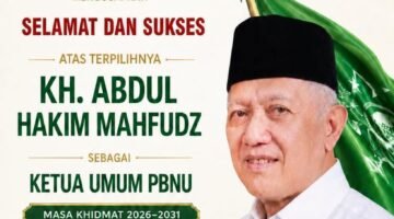 KOWANI Ucapkan Selamat atas Terpilihnya KH. Abdul Hakim Mahfudz sebagai Ketua Umum PBNU
