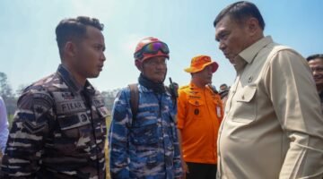 Menko Polkam Optimis Penanganan Karhutla di Kalimantan Dapat Berjalan Baik