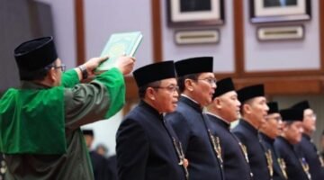 Gubernur DKI Lantik Tujuh Pejabat Pimpinan Tinggi Pratama