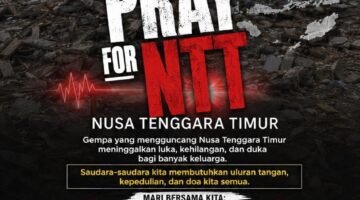 Duka Gempa NTT, KOWANI Ajak Masyarakat Perkuat Kepedulian dan Solidaritas