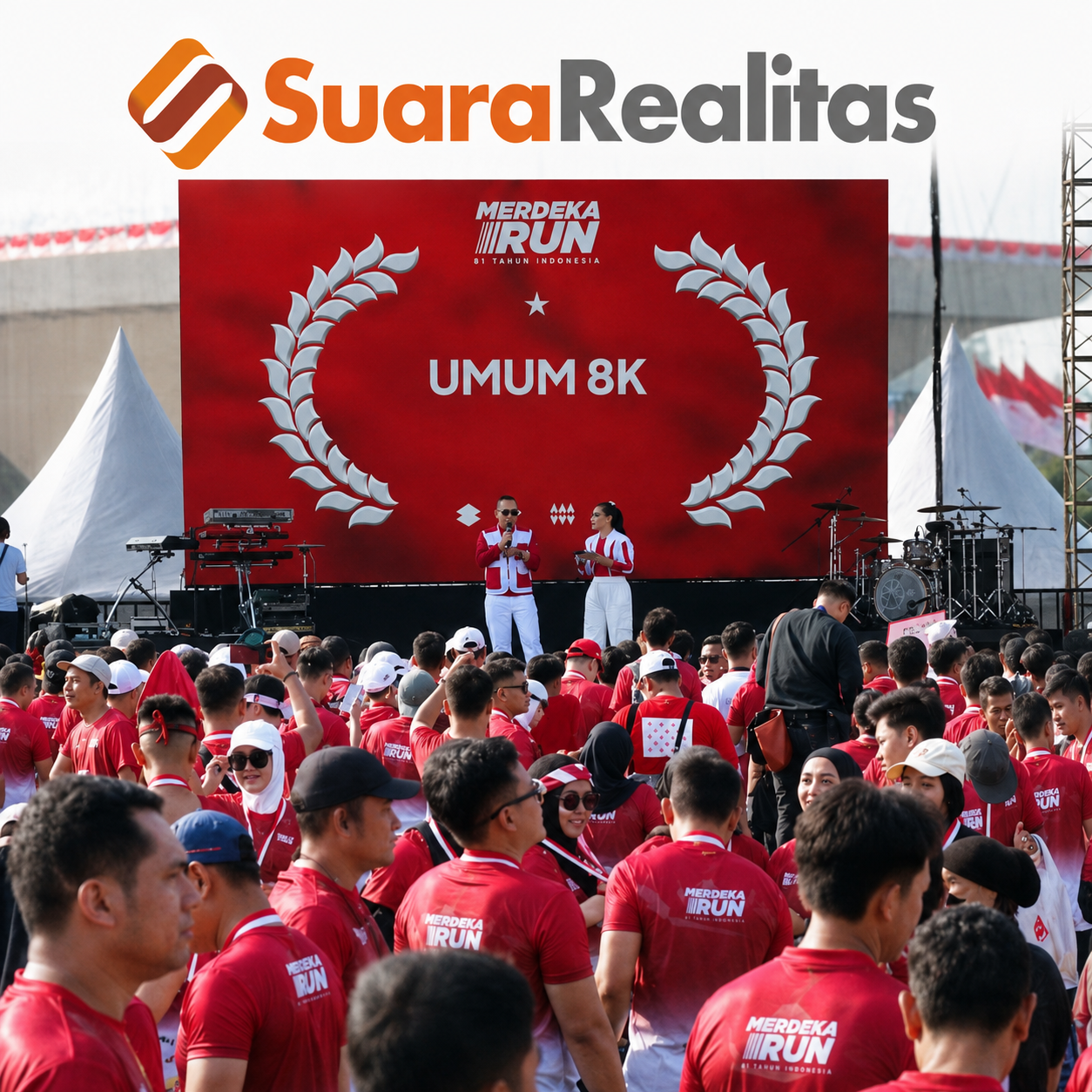 784 Personel Polda Metro Jaya Disiapkan untuk Layani Merdeka Run 8.1K