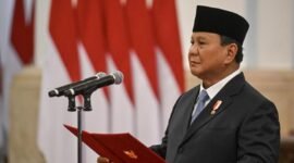 Foto: Presiden Republik Indonesia (RI), Prabowo Subianto. 