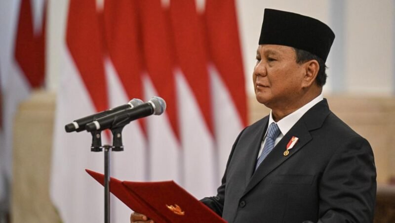 Foto: Presiden Republik Indonesia (RI), Prabowo Subianto. 