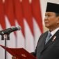 Foto: Presiden Republik Indonesia (RI), Prabowo Subianto. 