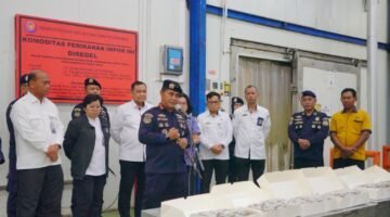 Pengamanan 1.048 Ton Udang Impor di Jatim untuk Lindungi Pembudidaya Lokal