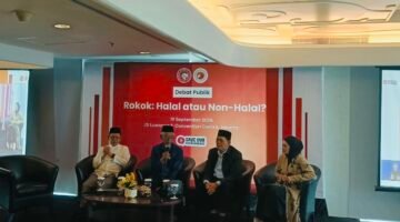 Polemik Sertifikasi Halal Rokok dan Vape UU JPH Diuji Publik