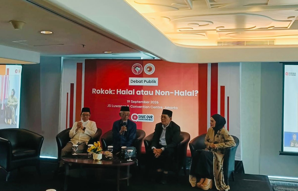 Industri Rokok Disebut Ajukan Sertifikasi Halal, FKBI Soroti Kepastian Status Produk