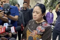Foto: Ketua DPR Puan Maharani. (Antara/Fath Putra Mulya)