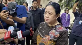 Foto: Ketua DPR Puan Maharani. (Antara/Fath Putra Mulya)
