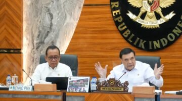 Pimpin Rakor Pascakonflik Papua Pegunungan, Menko Polkam: Jangan Biarkan Rakyat Menunggu