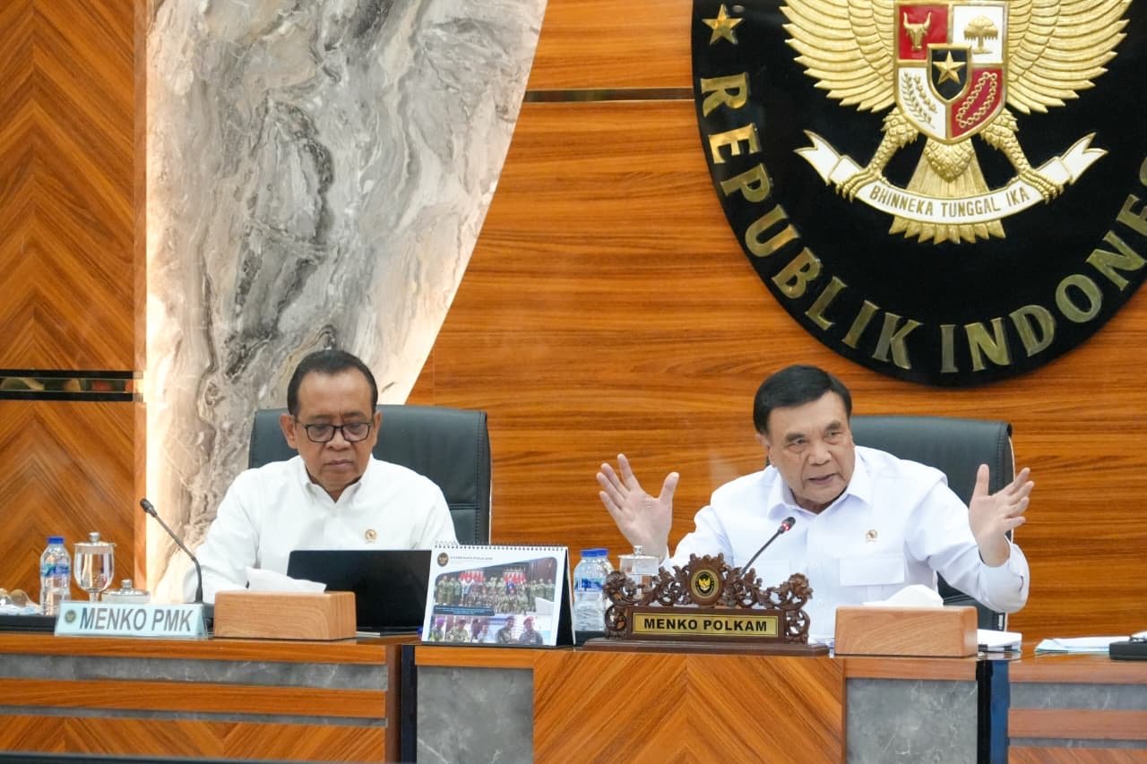 Pimpin Rakor Pasca Konflik Papua Pegunungan, Menko Polkam: Jangan Biarkan Rakyat Menunggu