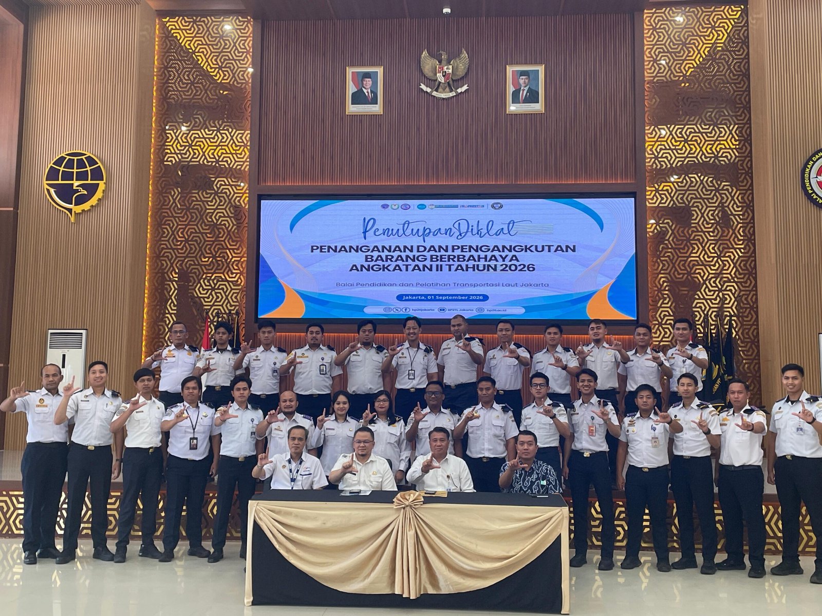 Salah Tangani Dangerous Goods Bisa Picu Risiko Serius, KPLP Tekankan Kompetensi SDM