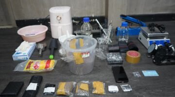 Polda Metro Jaya Ungkap Clandestine Lab Tembakau Sintetis di Gambir