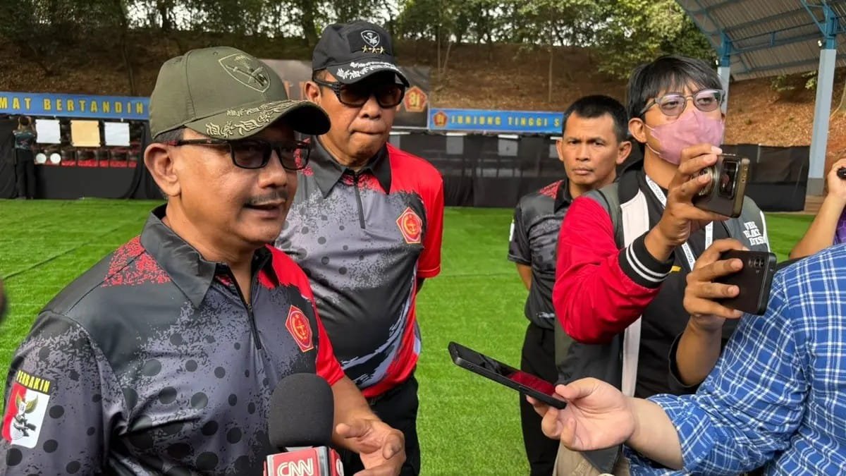 800 Atlet Ramaikan Panglima TNI Cup 2026, Wakasau Tekankan Pembinaan Atlet Menembak