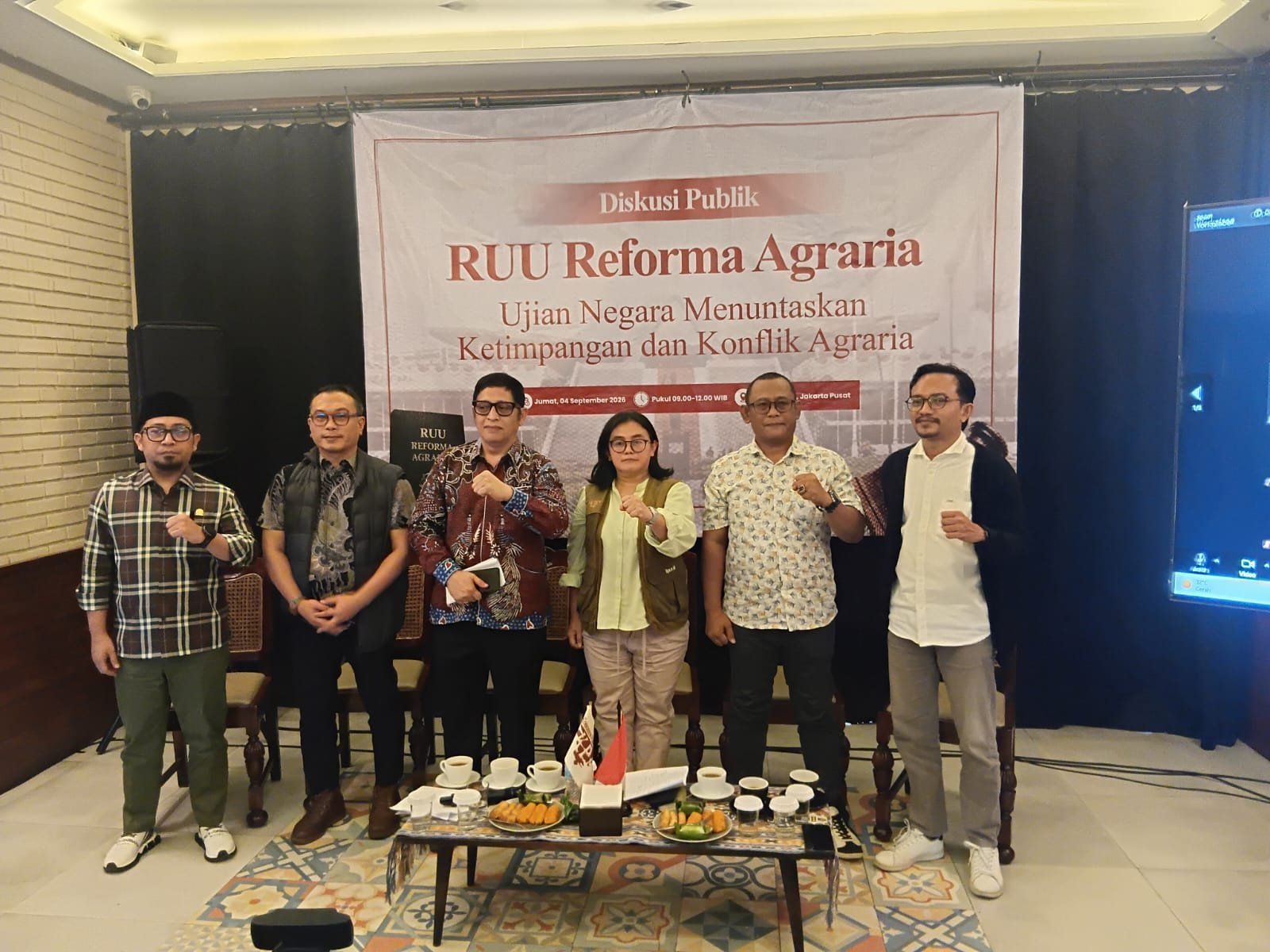 RUU Reforma Agraria Didorong Jadi Payung Hukum Penyelesaian Konflik Pertanahan