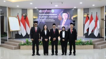 Empat (PPAT) Dilantik Kepala Kantor Pertanahan Kabupaten Tangerang ‎