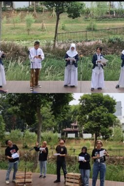 86 Peserta Ikuti Menikmati Puisi Esai di Taman Kota, Satukan Suara Lintas Generasi