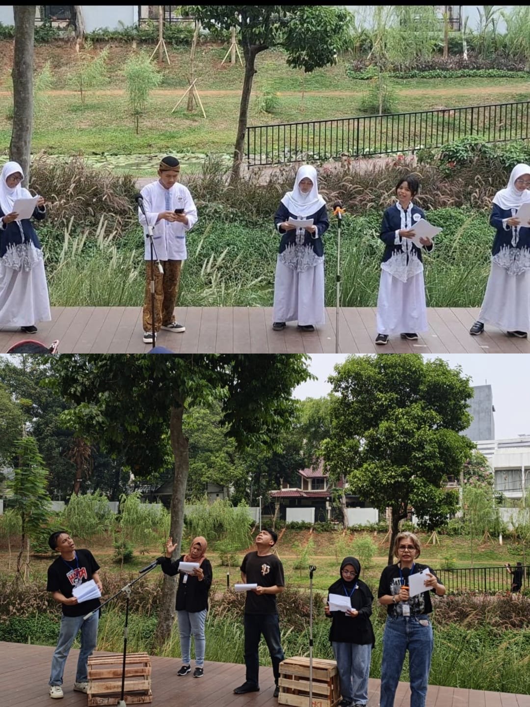86 Peserta Ikuti Menikmati Puisi Esai di Taman Kota, Satukan Suara Lintas Generasi