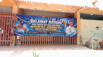 POR Dishub DKI Jakarta Meriahkan Peringatan Harhubnas 2026 Lewat Fun Water Polo