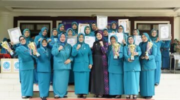 Lomba PKK Tingkat Provinsi, Kabupaten Tangerang Raih Juara Umum