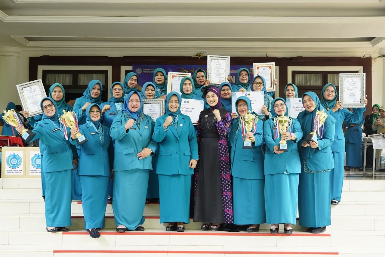 Lomba PKK Tingkat Provinsi, Kabupaten Tangerang Raih Juara Umum