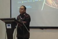 POTRET - Ketua Tim Pangan Strategis Food Estate Nasional, Fendy Abdullah Hairin mendorong kemandirian pangan terpadu di Maluku Utara. (Foto: Ekslusif Suara Realitas/Za).