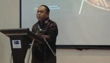 POTRET - Ketua Tim Pangan Strategis Food Estate Nasional, Fendy Abdullah Hairin mendorong kemandirian pangan terpadu di Maluku Utara. (Foto: Ekslusif Suara Realitas/Za).