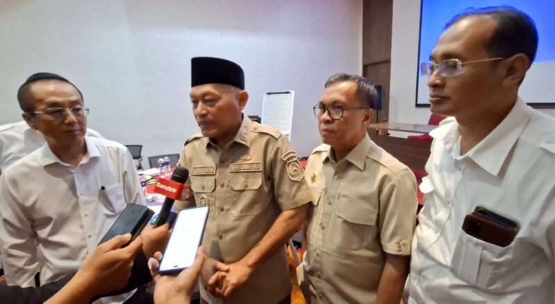 POTRET - Pemprov Maluku Utara menggandeng CNBM China dalam mengembangkan food estate terpadu di daerahnya. (Foto: Ekslusif Suara Realitas/Za).