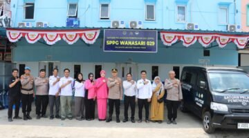 Kapolres Priok Turun Langsung Cek SPPG, Pastikan Food Safety dan Standar Operasional